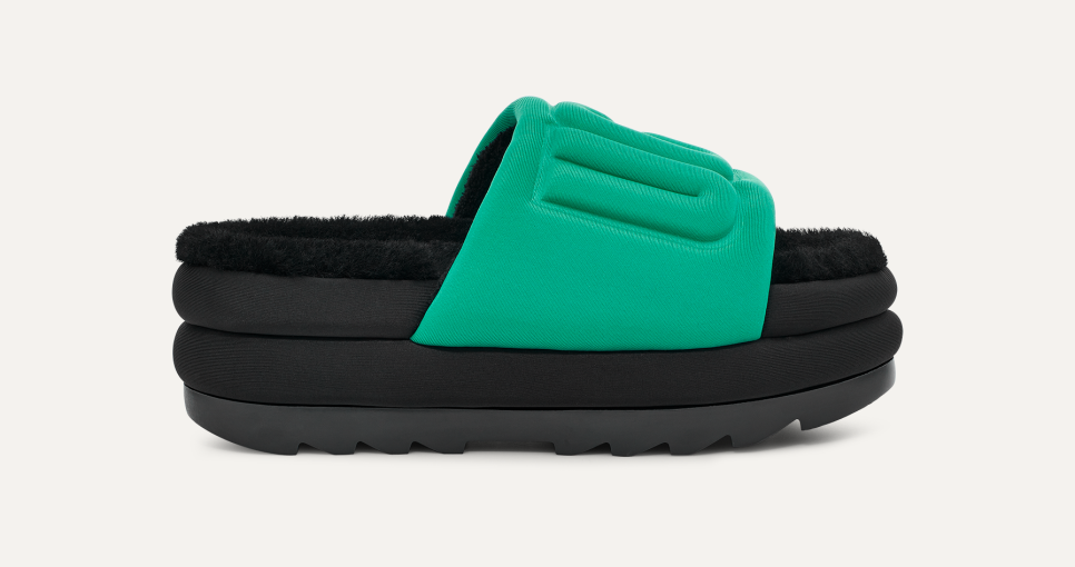 Maxi Graphic Slide Sandal UGG